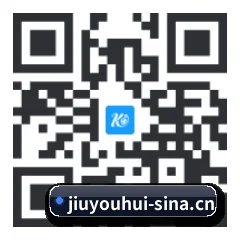 iOS 苹果版 二维码 | Jiuyou